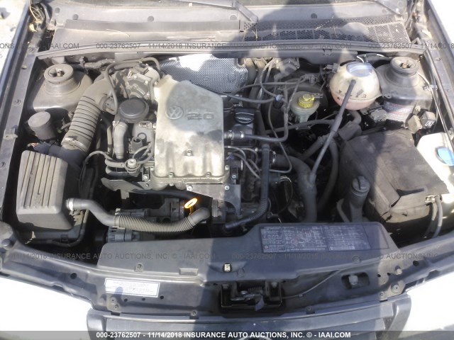 3VWPB81H5WM273109 - 1998 VOLKSWAGEN JETTA WOLFSBURG 黑色 照片 10