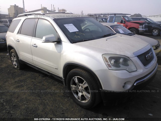 1GKER33728J134833 - 2008 GMC ACADIA SLT-2 WHITE photo 1