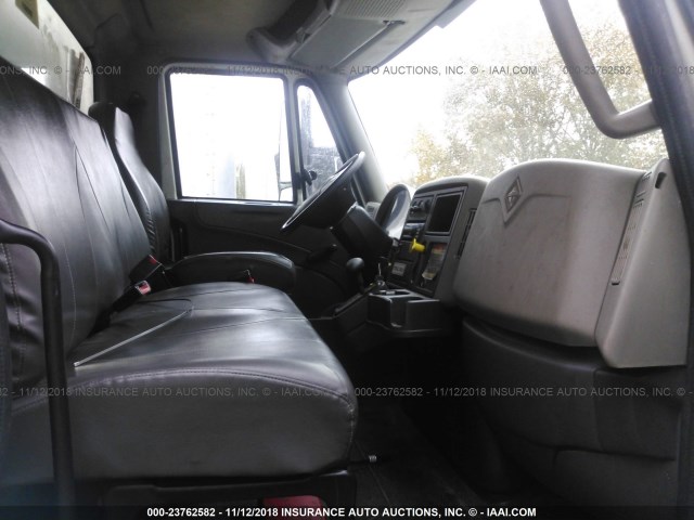 3HAMMAALXFL508679 - 2015 INTERNATIONAL 4300 4300 WHITE photo 5