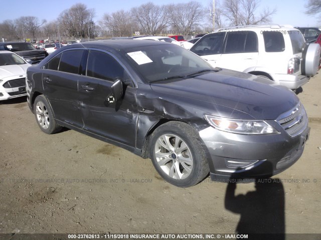 1FAHP2EW7BG138917 - 2011 FORD TAURUS SEL GRAY photo 1