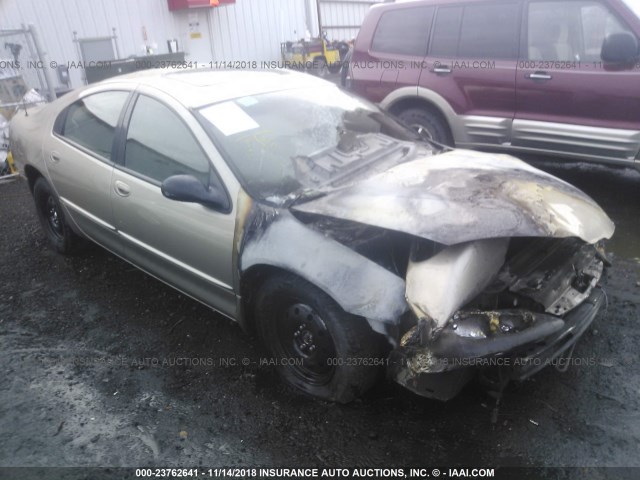 2B3HD56M93H539054 - 2003 DODGE INTREPID ES GOLD photo 1