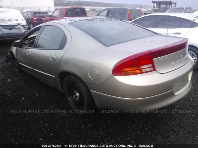 2B3HD56M93H539054 - 2003 DODGE INTREPID ES GOLD photo 3