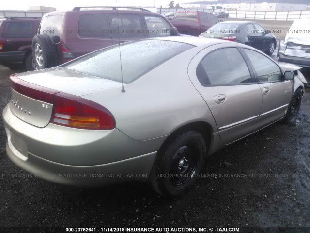 2B3HD56M93H539054 - 2003 DODGE INTREPID ES GOLD photo 4