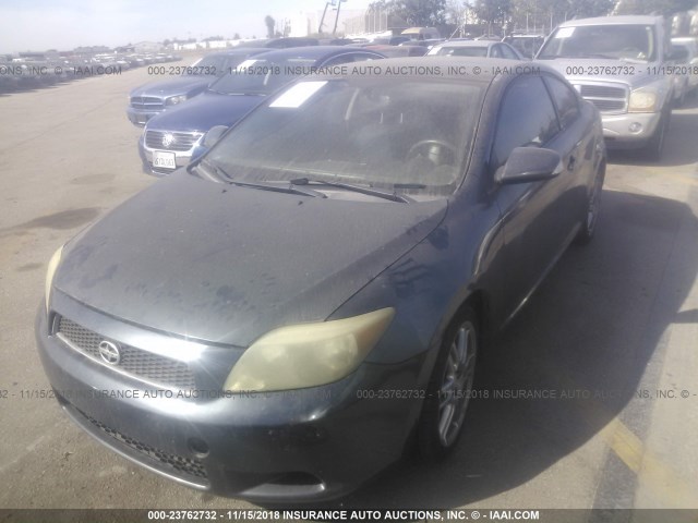 JTKDE177850050852 - 2005 TOYOTA SCION TC 灰色 照片 2