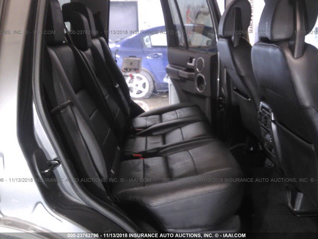 SALAD24405A338929 - 2005 LAND ROVER LR3 SE GRAY photo 8