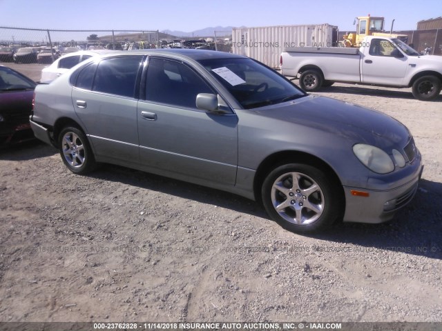 JT8BD69S430179585 - 2003 LEXUS GS 300 GREEN photo 1