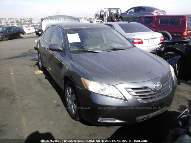 4T1BE46K97U520674 - 2007 TOYOTA CAMRY NEW GENERAT CE/LE/XLE/SE GRAY photo 1