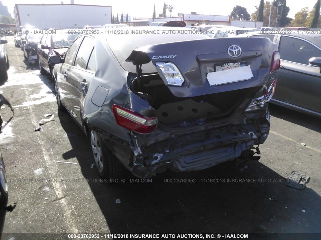 4T1BE46K97U520674 - 2007 TOYOTA CAMRY NEW GENERAT CE/LE/XLE/SE GRAY photo 3