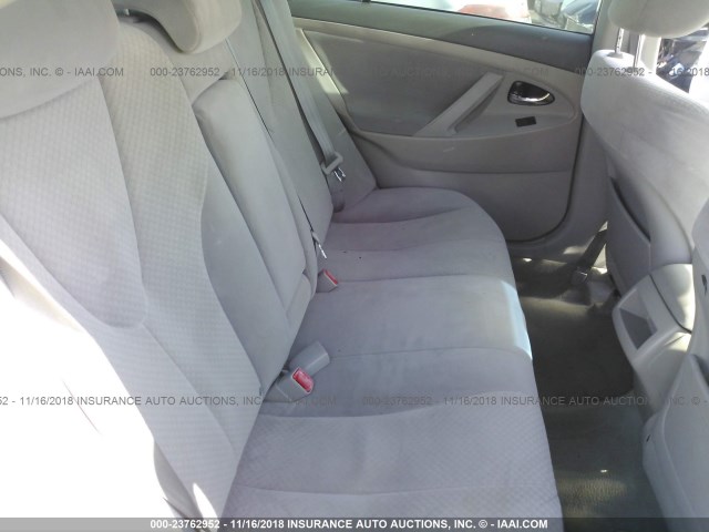 4T1BE46K97U520674 - 2007 TOYOTA CAMRY NEW GENERAT CE/LE/XLE/SE GRAY photo 8