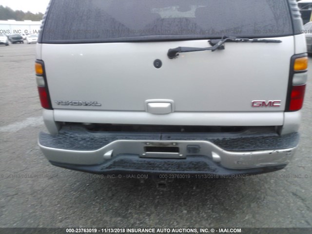 1GKFK66U85J138926 - 2005 GMC YUKON XL DENALI GRAY photo 6