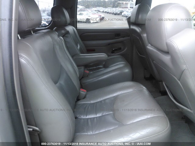 1GKFK66U85J138926 - 2005 GMC YUKON XL DENALI GRAY photo 8