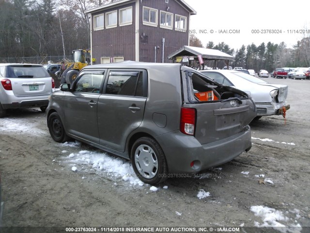 JTLZE4FE6B1125931 - 2011 TOYOTA SCION XB Қоңыр фото 3