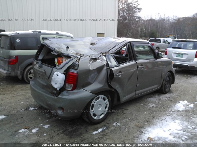 JTLZE4FE6B1125931 - 2011 TOYOTA SCION XB Қоңыр фото 4