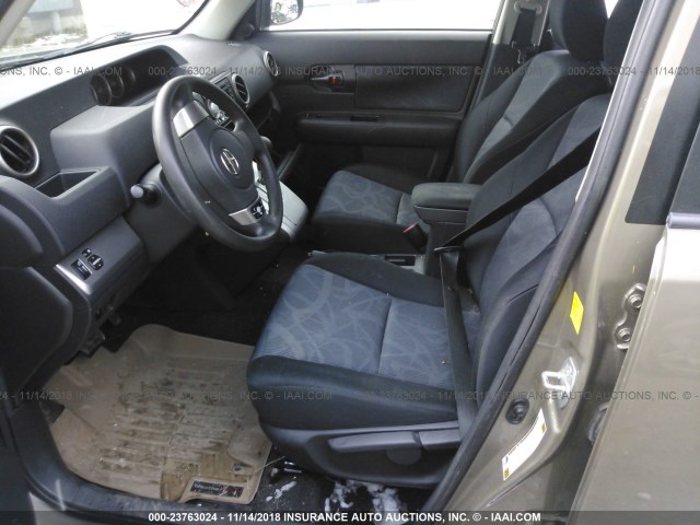 JTLZE4FE6B1125931 - 2011 TOYOTA SCION XB Қоңыр фото 5