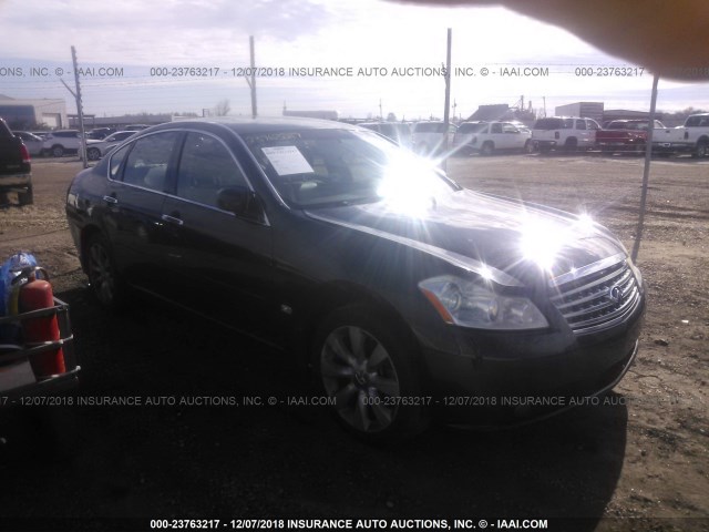 JNKAY01F07M460485 - 2007 INFINITI M35 SPORT BLACK photo 1