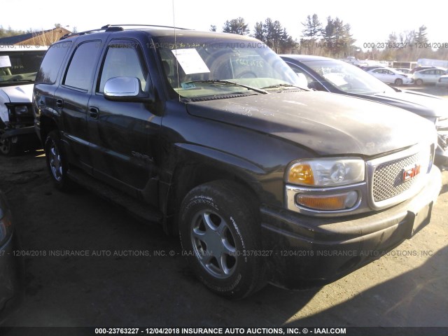 1GKEK63U62J213277 - 2002 GMC DENALI BLACK photo 1