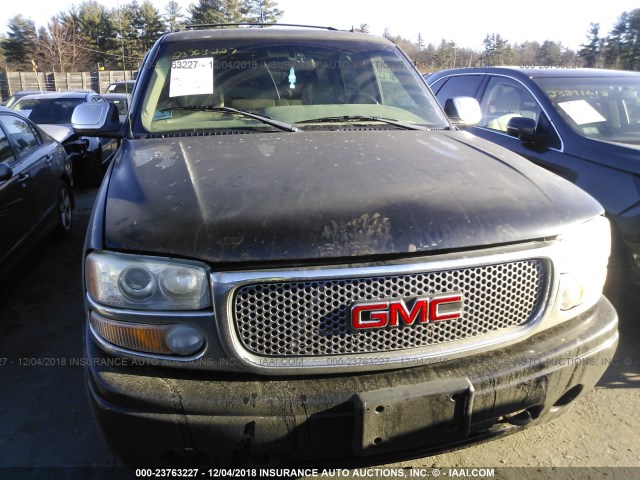 1GKEK63U62J213277 - 2002 GMC DENALI BLACK photo 6