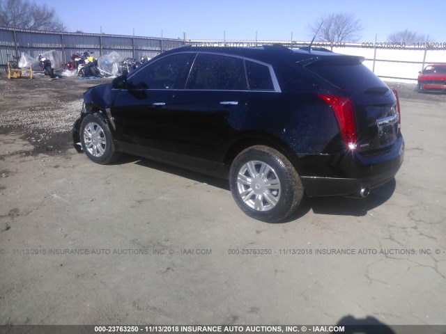 3GYFNAEY8AS625928 - 2010 CADILLAC SRX LUXURY COLLECTION BLACK photo 3