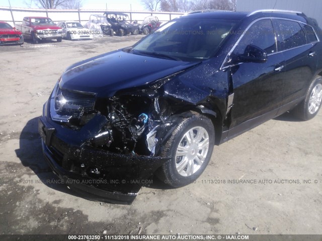 3GYFNAEY8AS625928 - 2010 CADILLAC SRX LUXURY COLLECTION BLACK photo 6