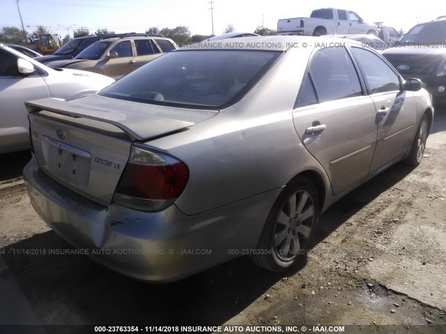 4T1BE32K06U108870 - 2006 TOYOTA CAMRY LE/XLE/SE GOLD photo 4