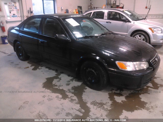 4T1BG22KXYU985101 - 2000 TOYOTA CAMRY CE/LE/XLE 黑色 照片 1