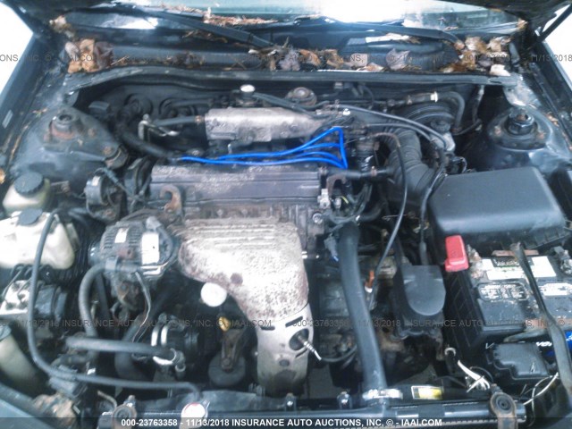 4T1BG22KXYU985101 - 2000 TOYOTA CAMRY CE/LE/XLE 黑色 照片 10