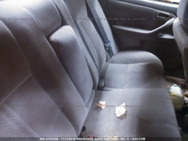 4T1BG22KXYU985101 - 2000 TOYOTA CAMRY CE/LE/XLE 黑色 照片 8