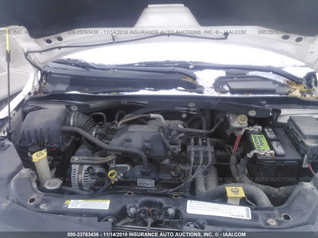 2V8HW34179R599685 - 2009 VOLKSWAGEN ROUTAN SE WHITE photo 10