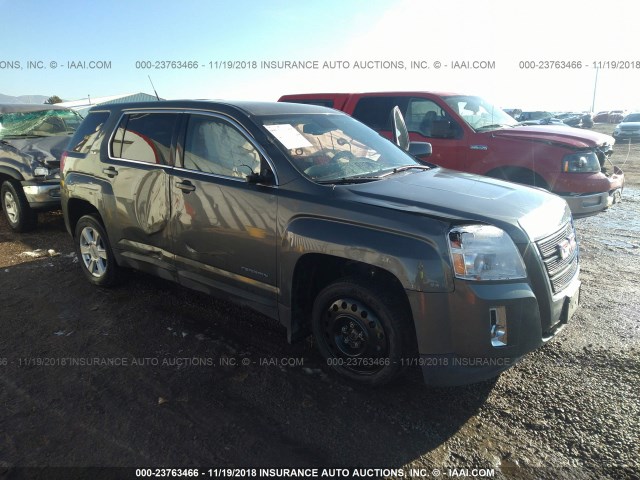 2GKFLREK7C6340844 - 2012 GMC TERRAIN SLE GRAY photo 1