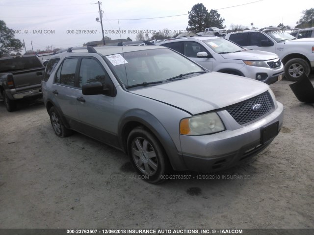 1FMZK011X6GA07042 - 2006 FORD FREESTYLE SE SILVER photo 1