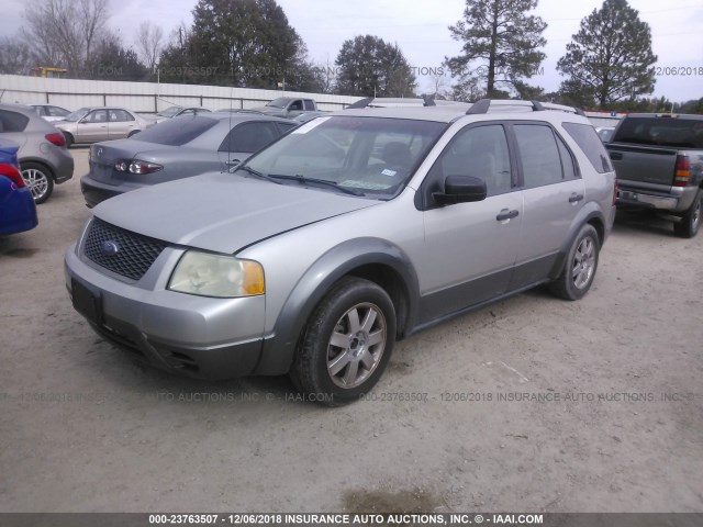 1FMZK011X6GA07042 - 2006 FORD FREESTYLE SE SILVER photo 2