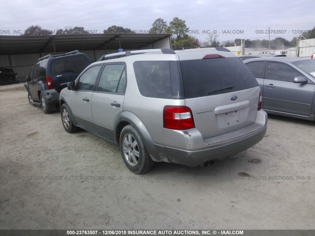 1FMZK011X6GA07042 - 2006 FORD FREESTYLE SE SILVER photo 3