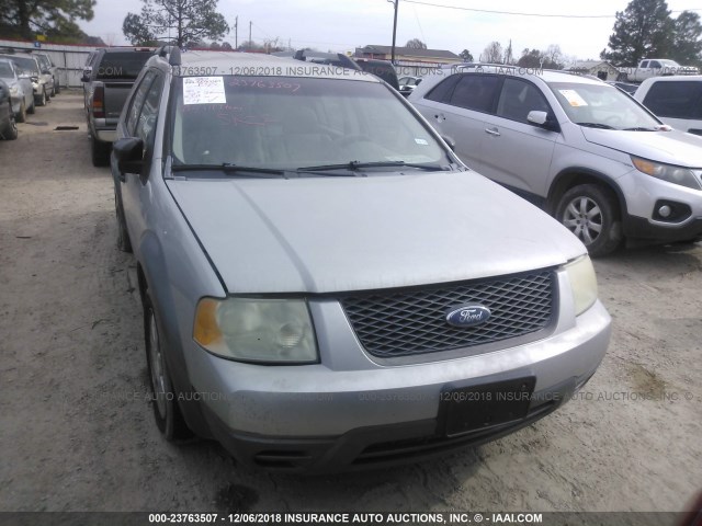 1FMZK011X6GA07042 - 2006 FORD FREESTYLE SE SILVER photo 6