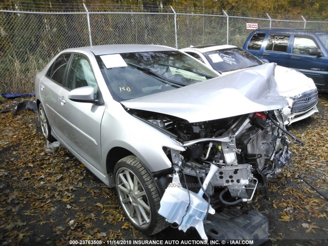 4T1BF1FK3CU166768 - 2012 TOYOTA CAMRY SE/LE/XLE 银色 照片 1