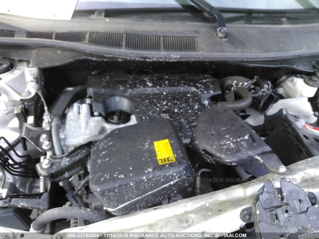 4T1BF1FK3CU166768 - 2012 TOYOTA CAMRY SE/LE/XLE 银色 照片 10