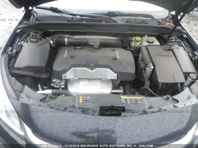 1G11B5SLXFF145371 - 2015 CHEVROLET MALIBU LS 黑色 照片 10