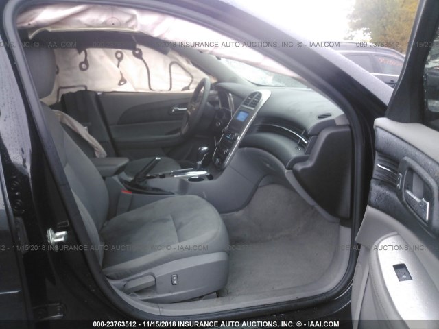 1G11B5SLXFF145371 - 2015 CHEVROLET MALIBU LS 黑色 照片 5