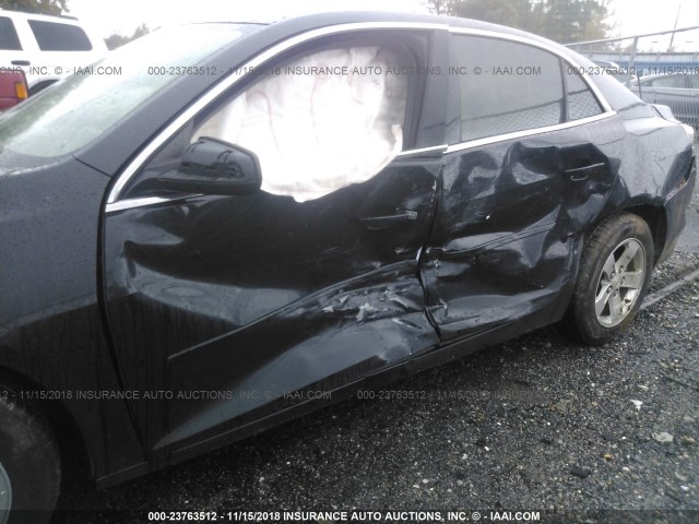 1G11B5SLXFF145371 - 2015 CHEVROLET MALIBU LS 黑色 照片 6