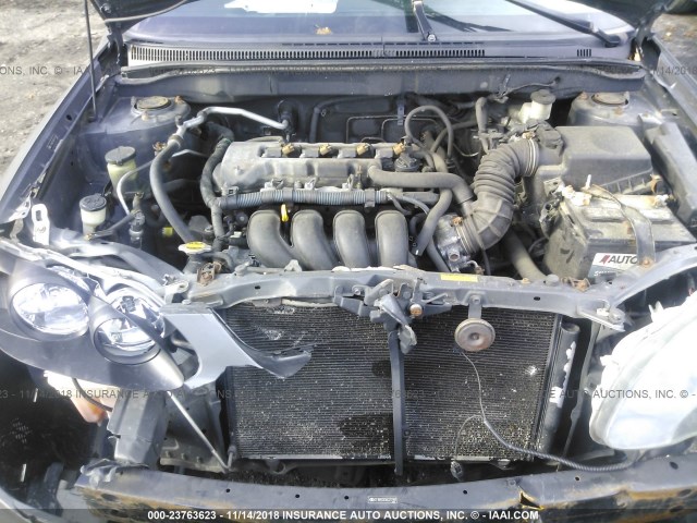 2T1BR32E56C577906 - 2006 TOYOTA COROLLA CE/LE/S GRAY photo 10