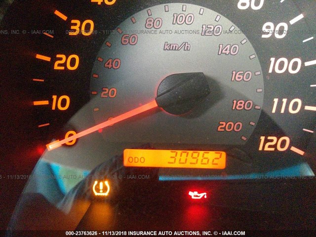 3TMJU4GN9AM109301 - 2010 TOYOTA TACOMA DOUBLE CAB PRERUNNER BLUE photo 7