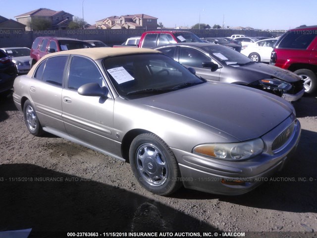 1G4HR54K72U203654 - 2002 BUICK LESABRE LIMITED BROWN photo 1