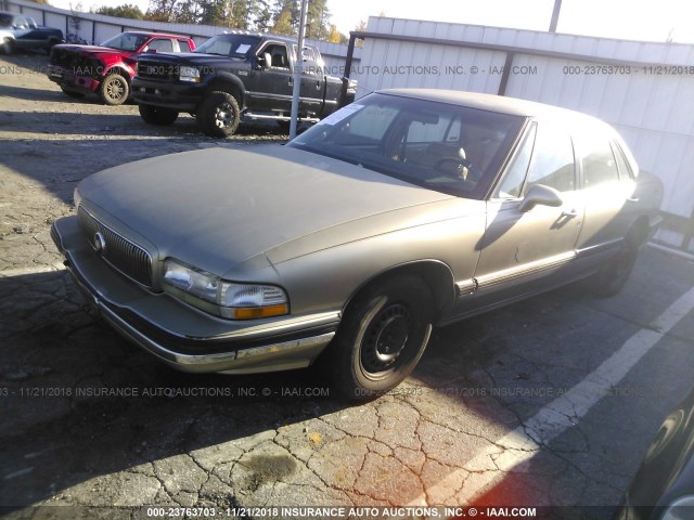 1G4HR52LXRH448091 - 1994 BUICK LESABRE LIMITED BEIGE photo 2