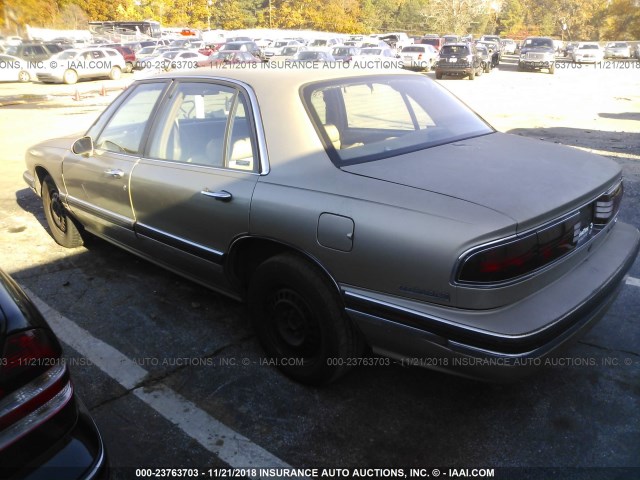 1G4HR52LXRH448091 - 1994 BUICK LESABRE LIMITED BEIGE photo 3