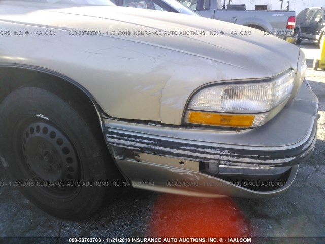 1G4HR52LXRH448091 - 1994 BUICK LESABRE LIMITED BEIGE photo 6