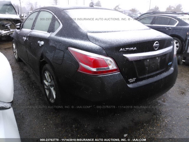 1N4AL3AP0DN543677 - 2013 NISSAN ALTIMA 2.5/S/SV/SL BLACK photo 3