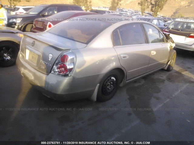 1N4AL11D46N356066 - 2006 NISSAN ALTIMA S/SL GOLD photo 4