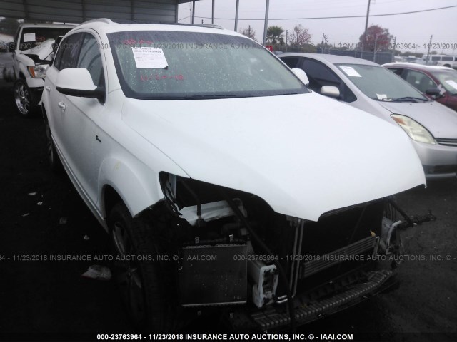 WA1LGAFE4FD028087 - 2015 AUDI Q7 PREMIUM PLUS WHITE photo 1