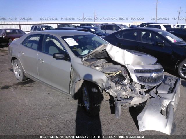 1G11B5SA1DF154102 - 2013 CHEVROLET MALIBU LS 银色 照片 1