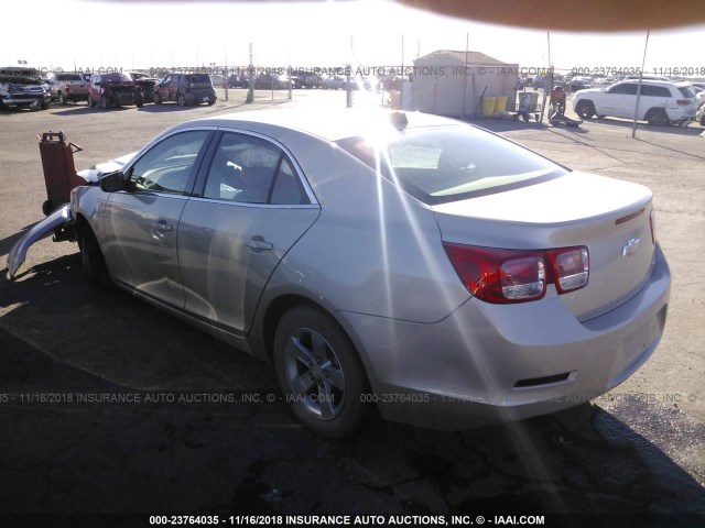 1G11B5SA1DF154102 - 2013 CHEVROLET MALIBU LS 银色 照片 3