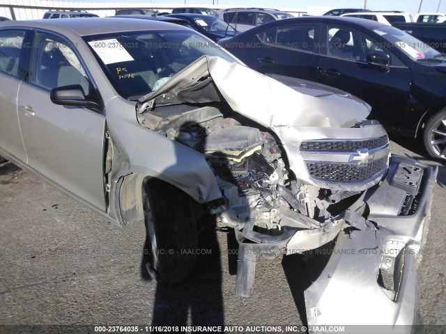 1G11B5SA1DF154102 - 2013 CHEVROLET MALIBU LS 银色 照片 6
